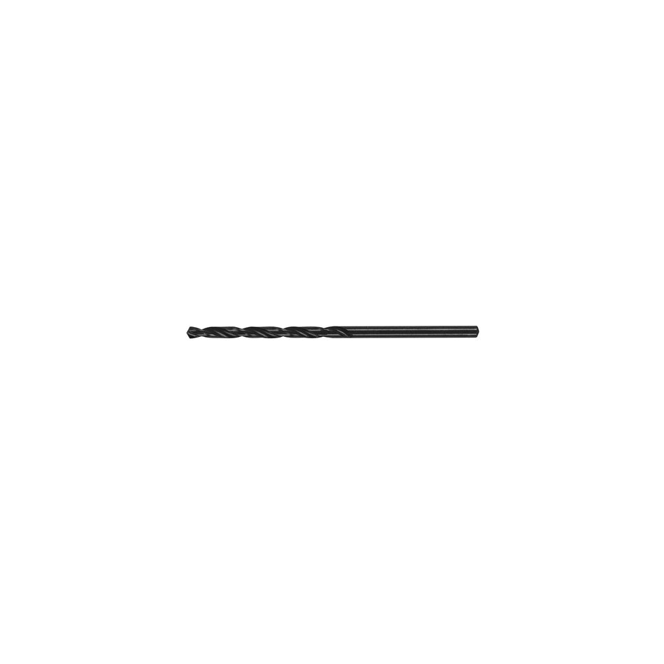 Broca HSS 3/32' Trublack para metal, Truper Caja con 10, 15076