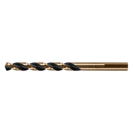 Broca HSS 7.5 mm Trugold para metal, Truper Expert Caja con 5, 14154