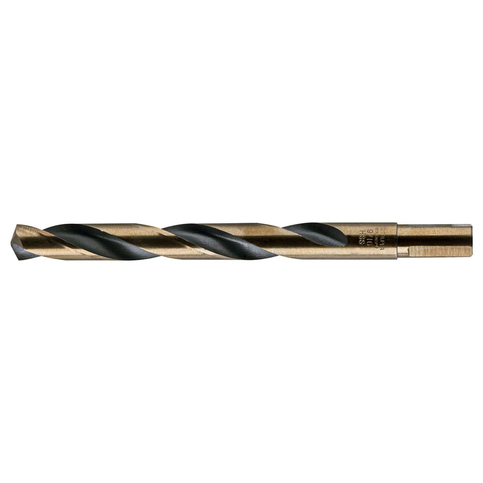 Broca HSS 9/16' Trugold para metal, Truper Expert, 11168