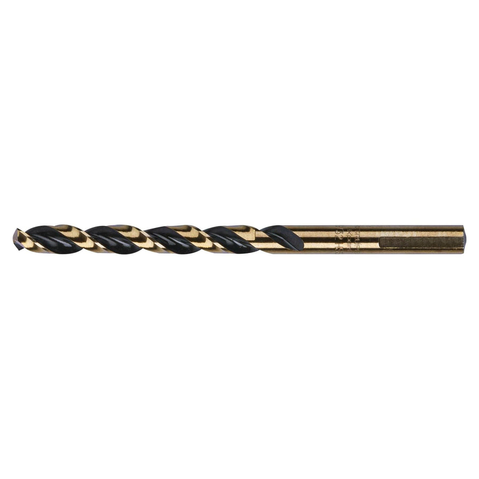 Broca HSS 9/32' Trugold para metal, Truper Expert Caja con 10, 11138