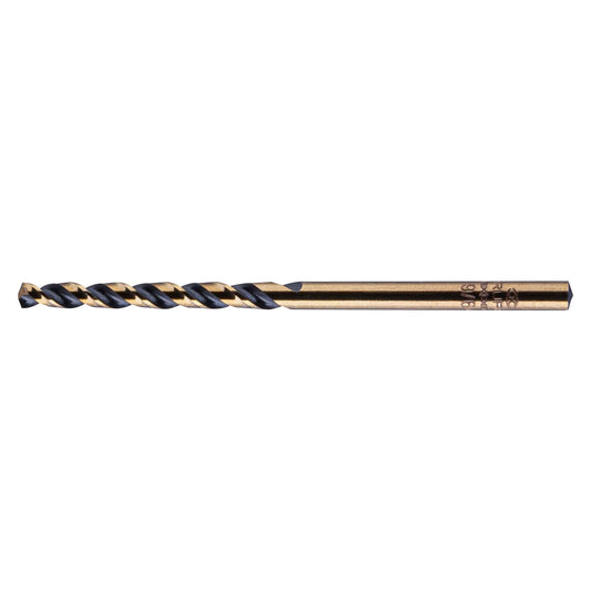 Broca HSS 9/64' Trugold para metal, Truper Expert Caja con 10, 11120