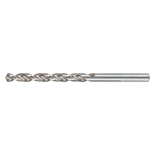 Broca HSS 1/4' Trusilver para metal, Truper Caja con 10, 102192