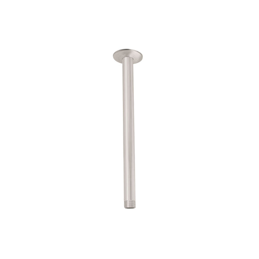 Brazo y chapetón de repuesto para regadera techo, satinado, 45589