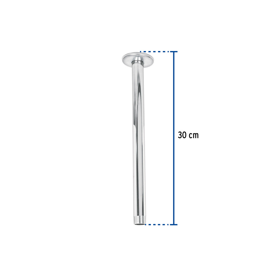 Brazo y chapetón de repuesto para regadera techo, Element, 49472