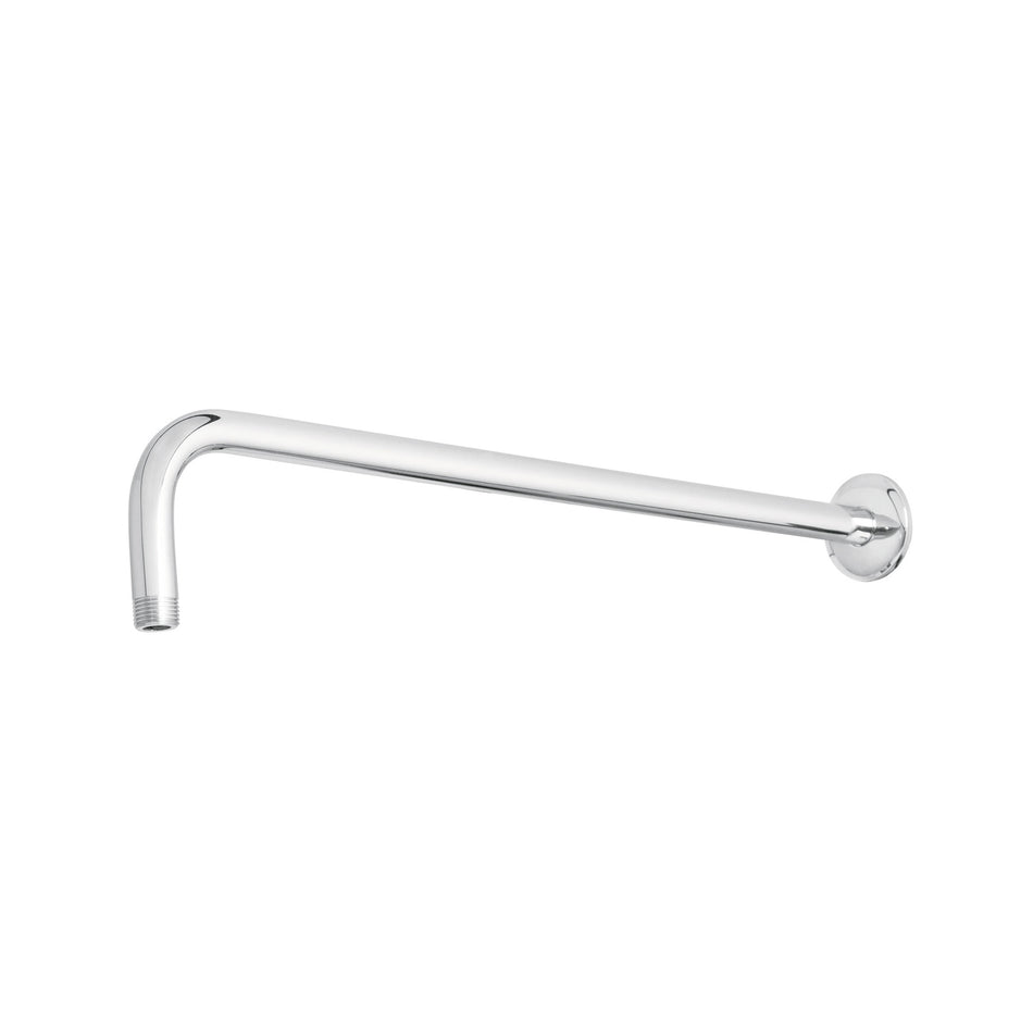 Brazo y chapetón para regadera, 50 cm, cromado, Riviera, 45777