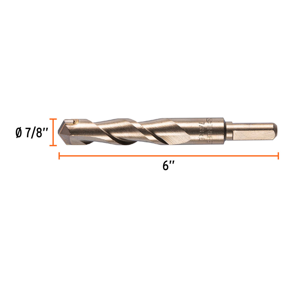 Broca para concreto de 7/8 x 6', Truper, 11248