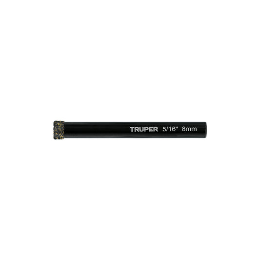 Broca diamantada 8mm (5/16'), TRUPER Caja con 2, 103433