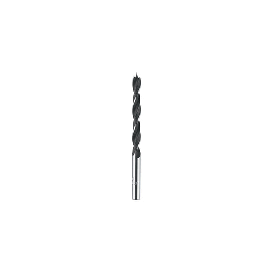 Broca con punta centradora para madera 1/4', TRUPER Caja con 12, 101691