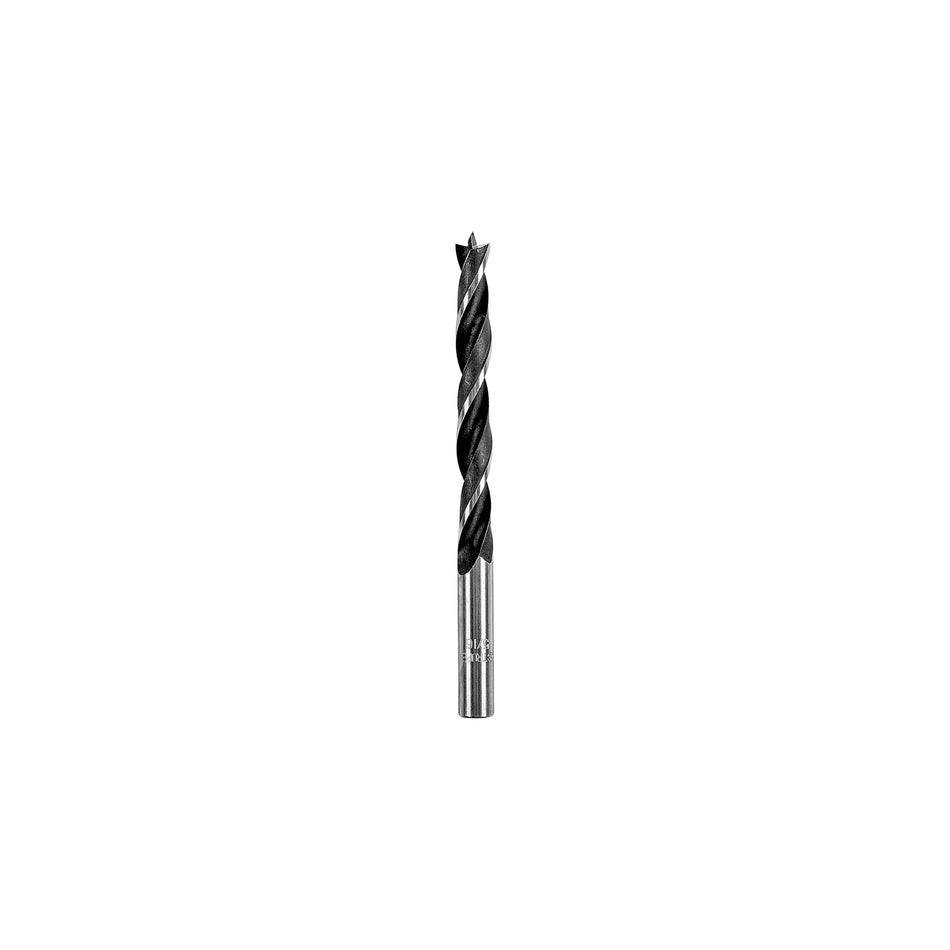 Broca con punta centradora para madera 5/16', TRUPER Caja con 12, 101693