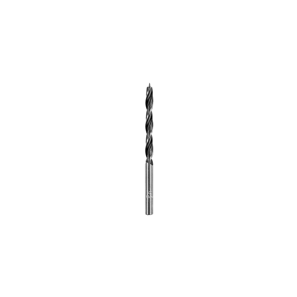 Broca con punta centradora para madera 7/32', TRUPER Caja con 12, 101690