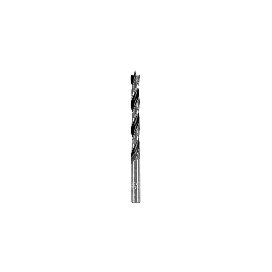 Broca con punta centradora para madera 9/32', TRUPER Caja con 12, 101692