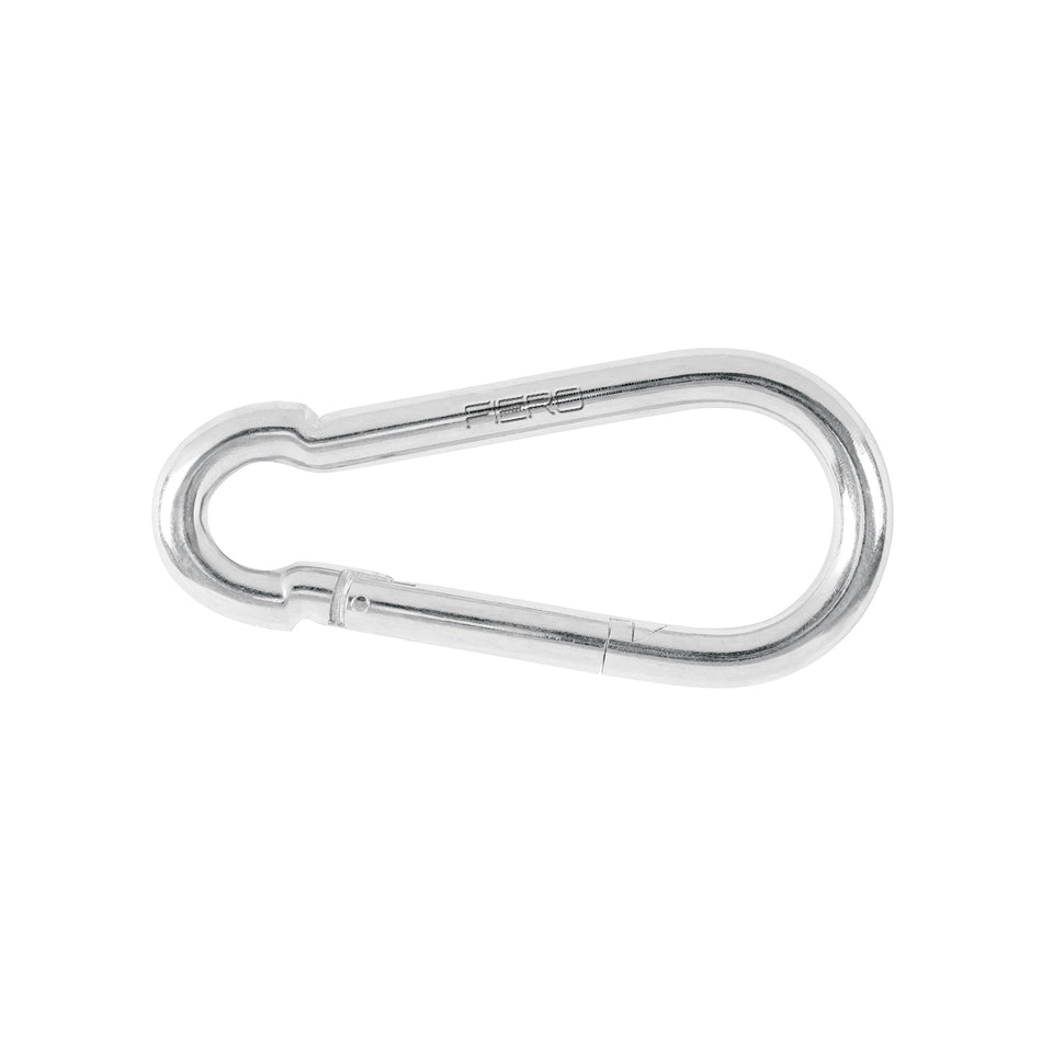 Bandola mosquetón de acero 1/2', Fiero Caja con 12, 44041