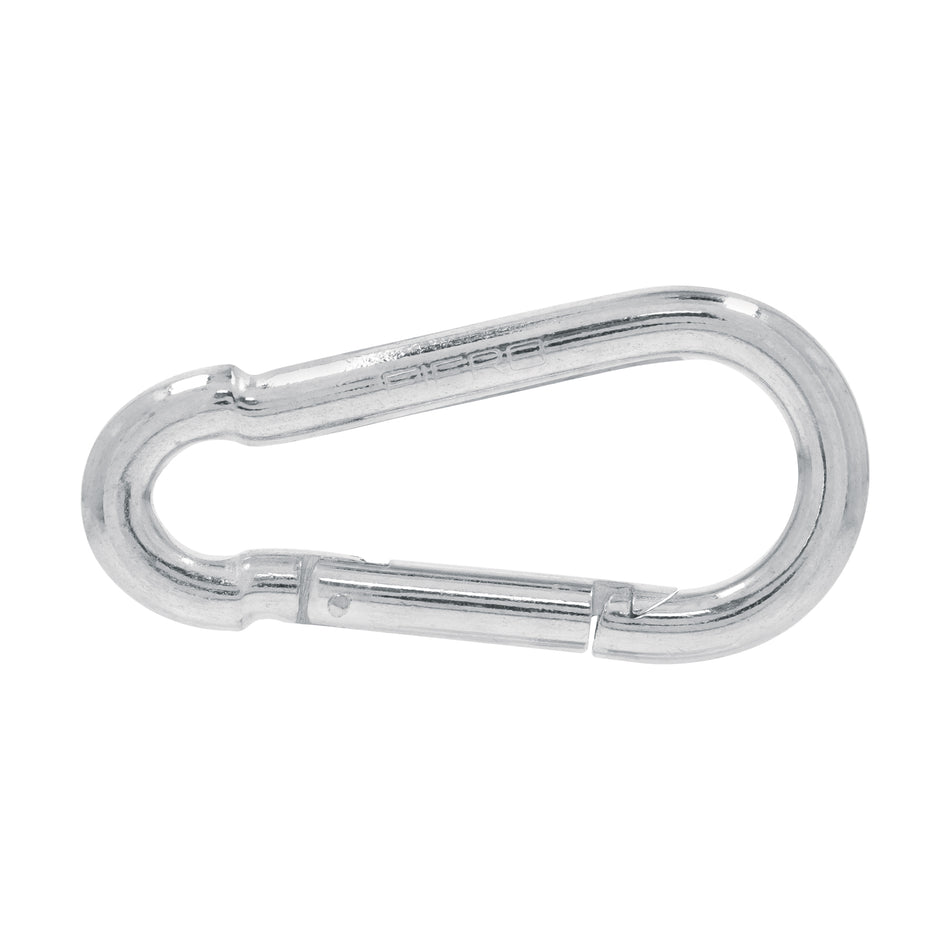 Bandola mosquetón de acero 3/8', Fiero Caja con 12, 44040