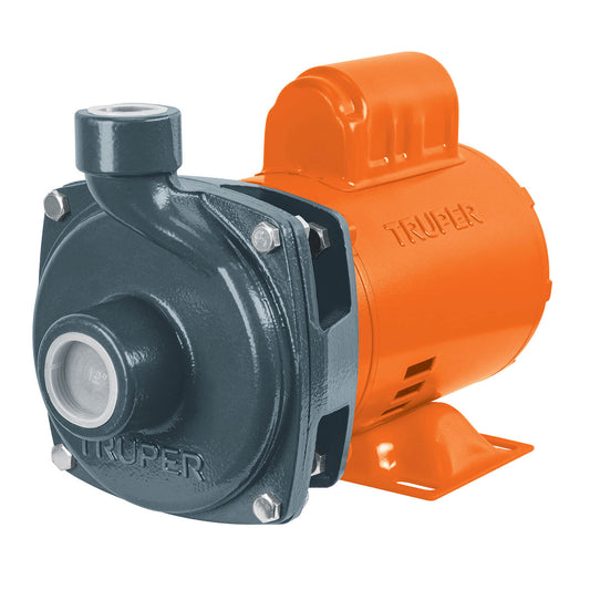 Bomba centrífuga para agua, 1/2 HP, Truper, 100388