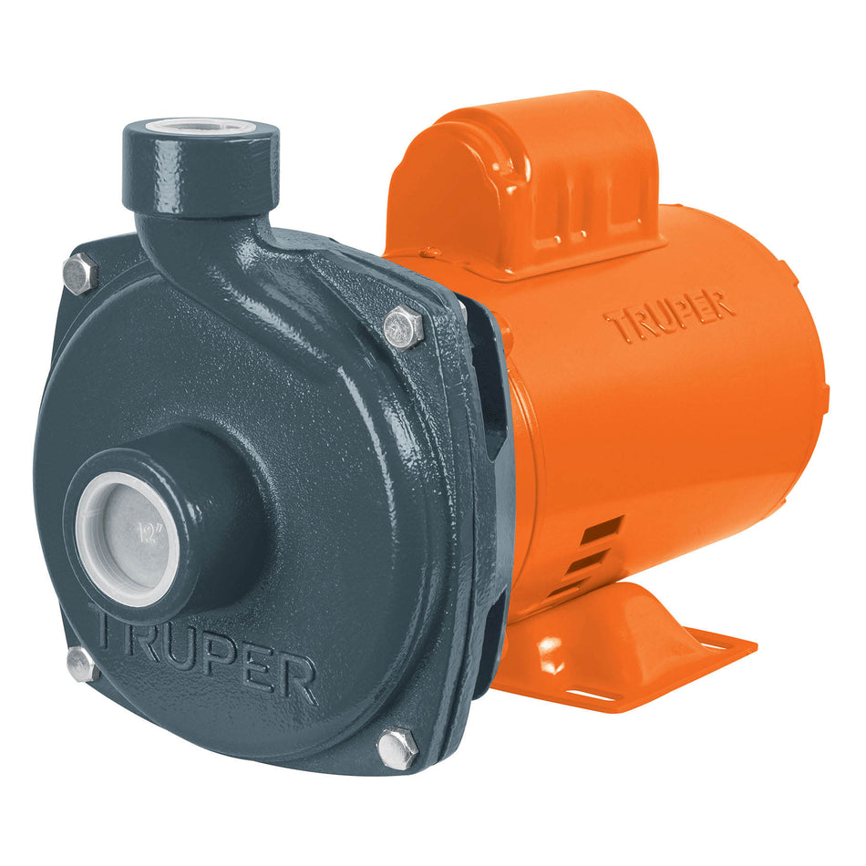 Bomba centrífuga para agua, 1 HP, Truper, 100430