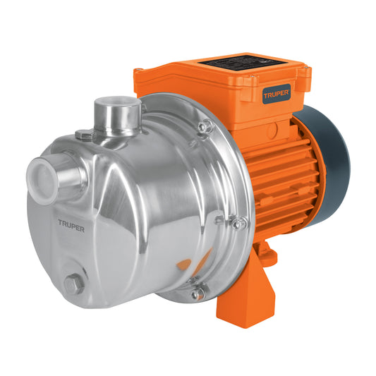 Bomba eléctrica tipo jet para agua, acero inoxidable, 1/2 HP, 13555