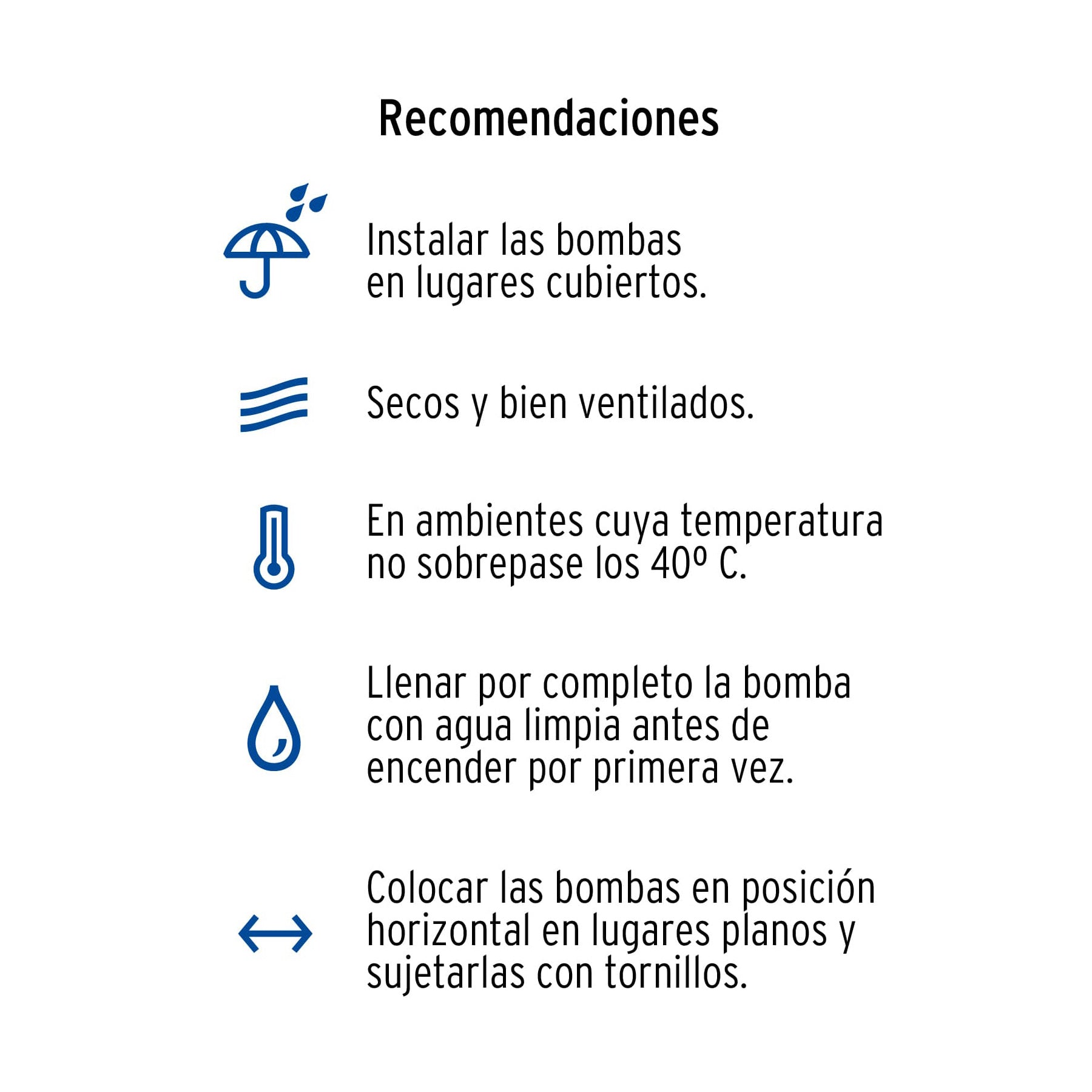 Bomba periférica 1/2 HP, altura máxima 30 m, Foset, 46237