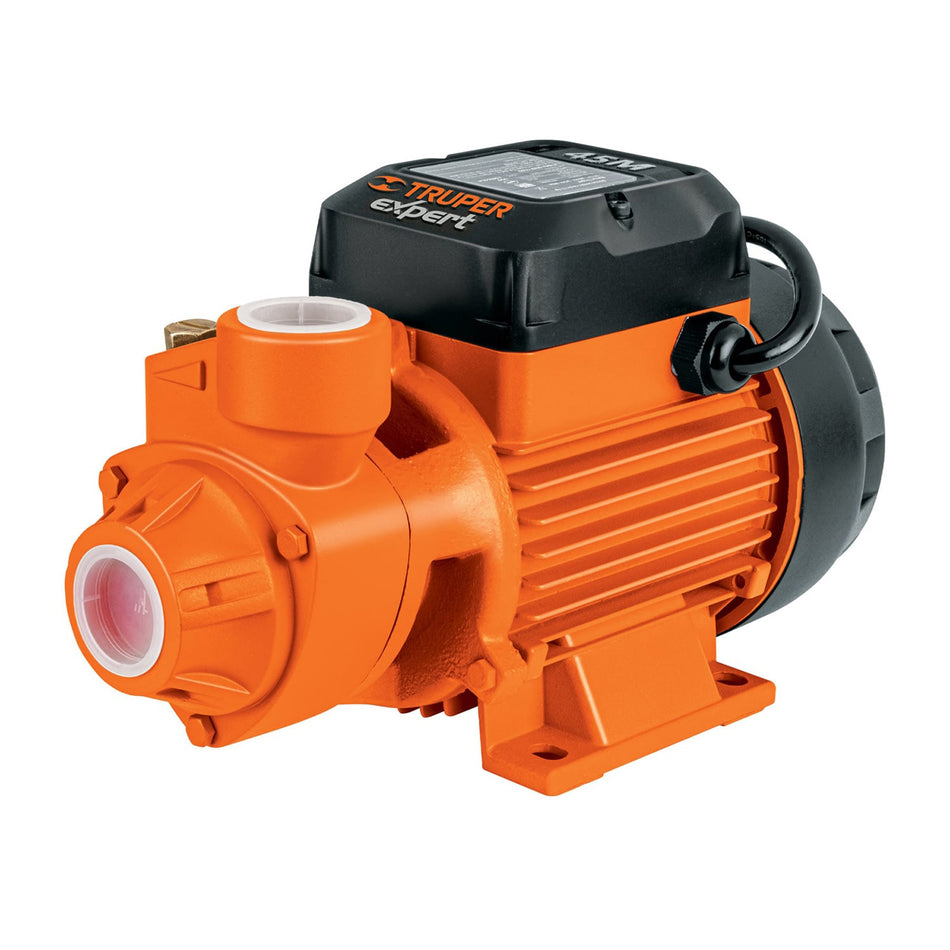 Bomba periférica 3/4 HP, altura máxima 65 m, Truper Expert, 10069