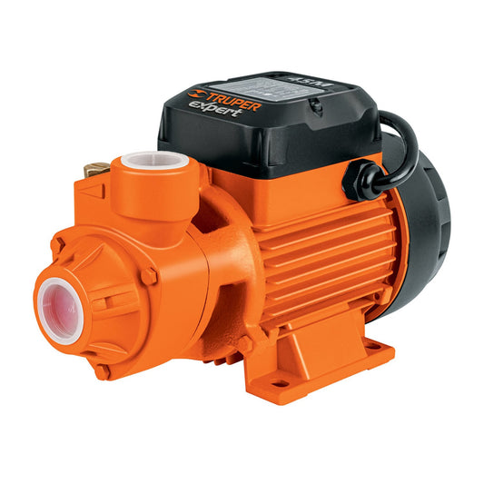 Bomba periférica 3/4 HP, altura máxima 65 m, Truper Expert, 10069