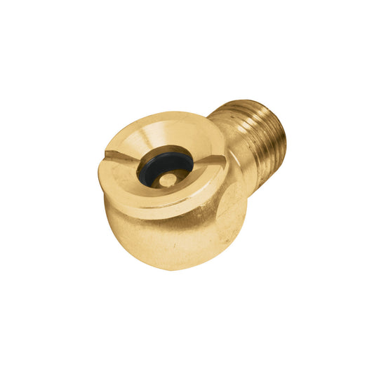 Cabeza infladora de llantas, macho, cuerda 1/4 NPT, Truper Caja con 6, 19087