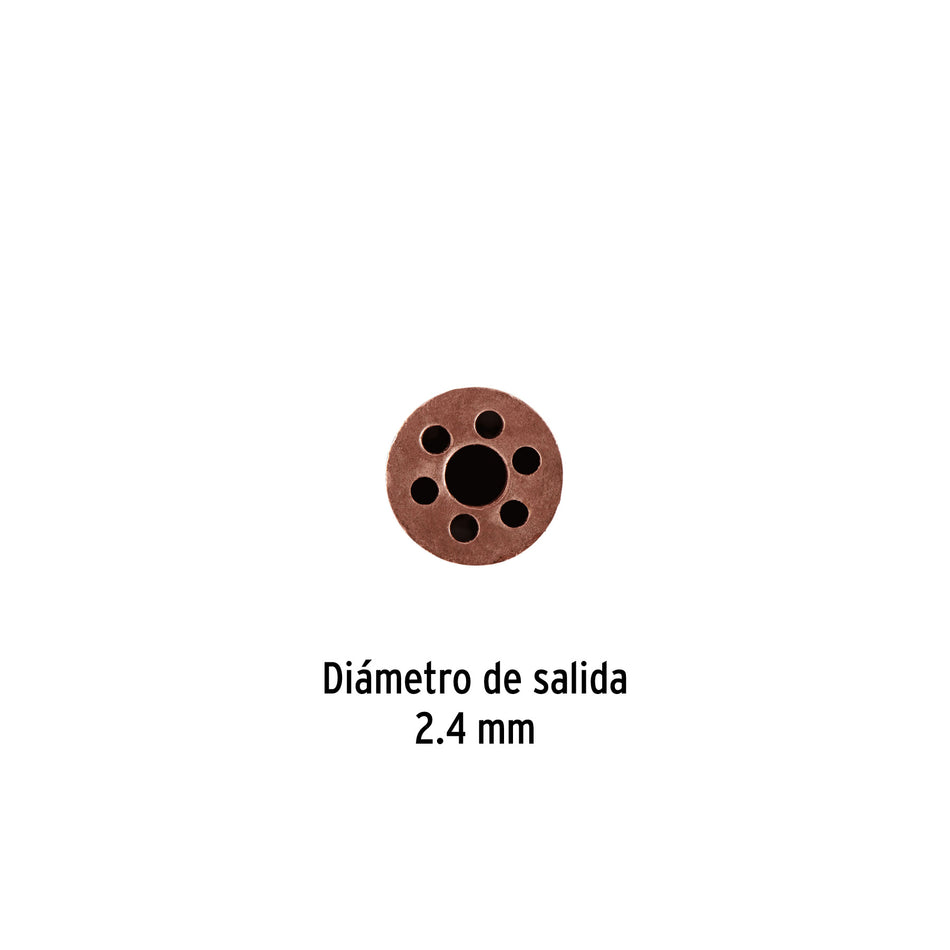 Boquilla para corte #4, Pretul Caja con 6, 21519