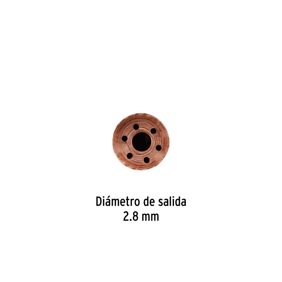 Boquilla para corte #5, Pretul Caja con 6, 21520