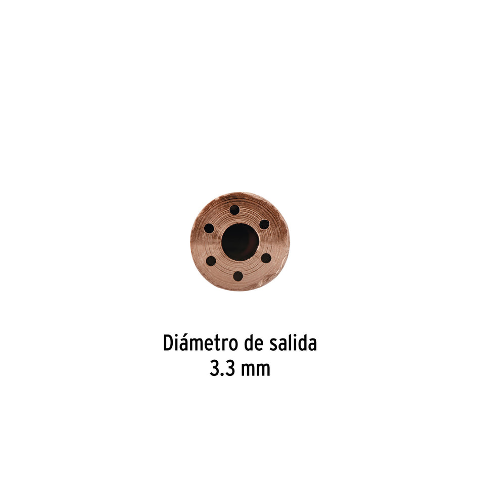 Boquilla para corte #6, Pretul Caja con 6, 21521