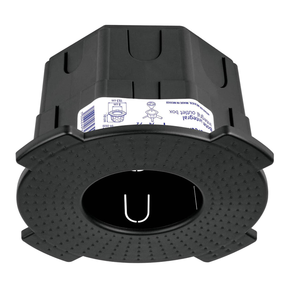 Bote integral de 10 cm, aro interno de 8 cm, Volteck Caja con 5, 48374