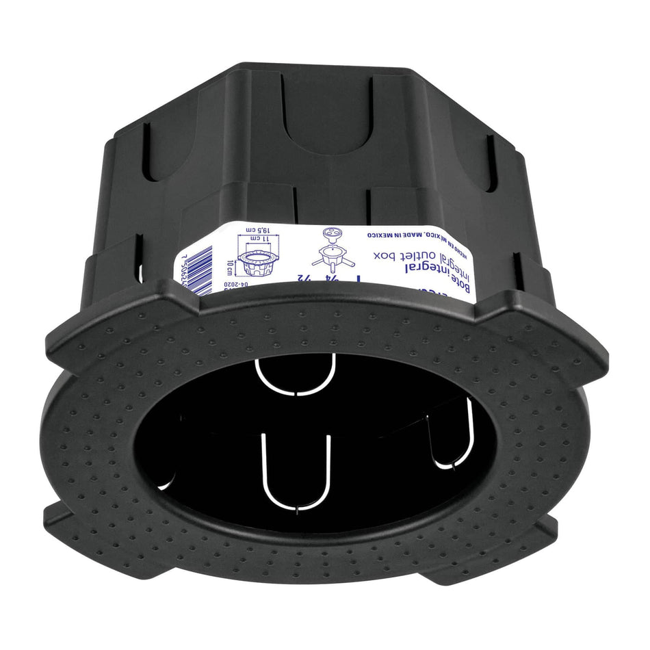 Bote integral de 10 cm, aro interno de 11 cm, Volteck Caja con 5, 48375