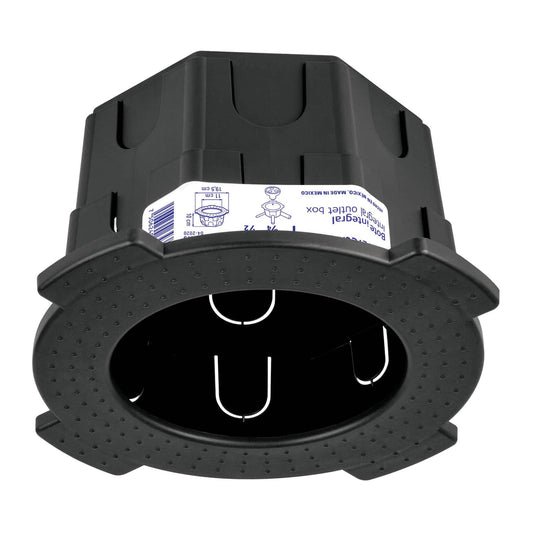 Bote integral de 10 cm, aro interno de 11 cm, Volteck Caja con 5, 48375