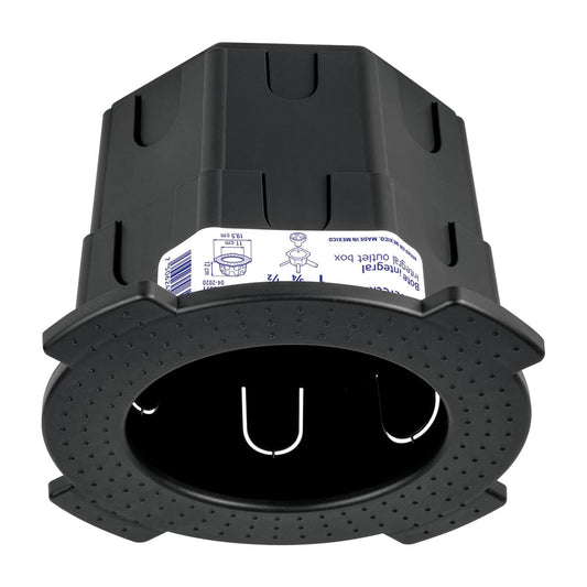 Bote integral de 12 cm, aro interno de 11 cm, Volteck Caja con 5, 48371