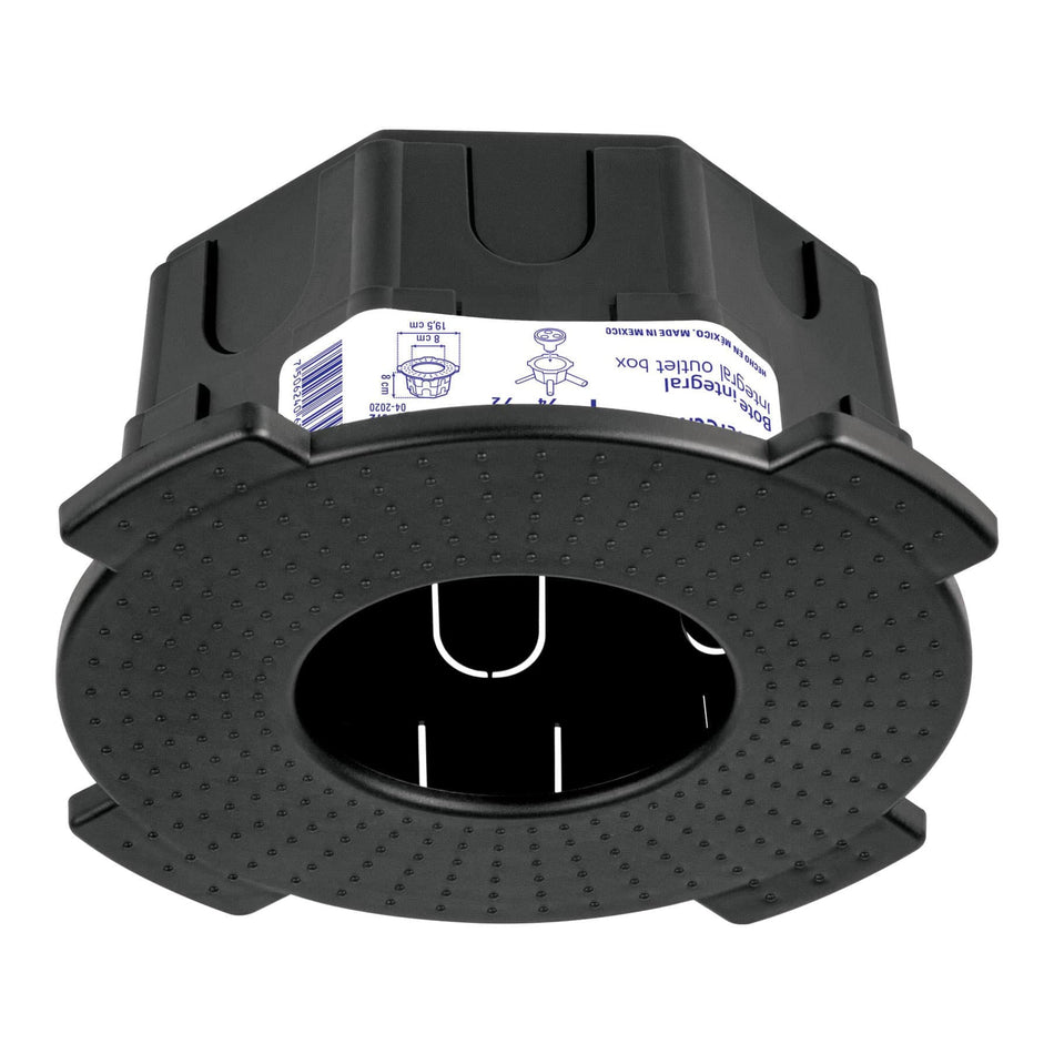 Bote integral de 8 cm, aro interno de 8 cm, Volteck Caja con 5, 48372
