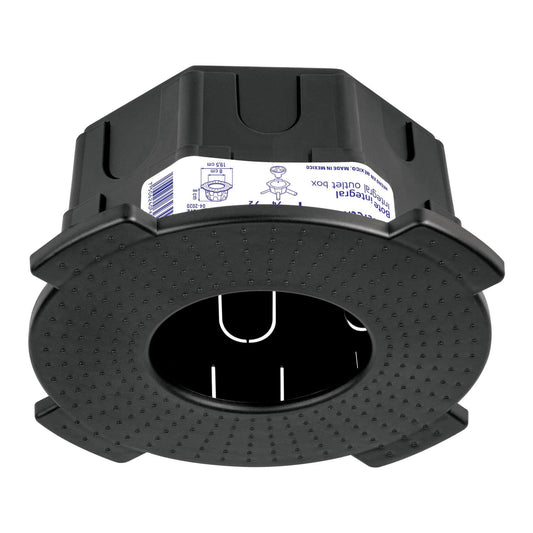 Bote integral de 8 cm, aro interno de 8 cm, Volteck Caja con 5, 48372