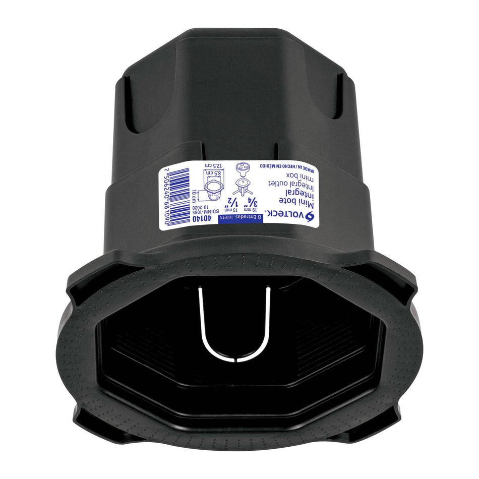 Mini bote integral 10 cm, aro interno de 8.5 cm, Volteck Caja con 5, 40140
