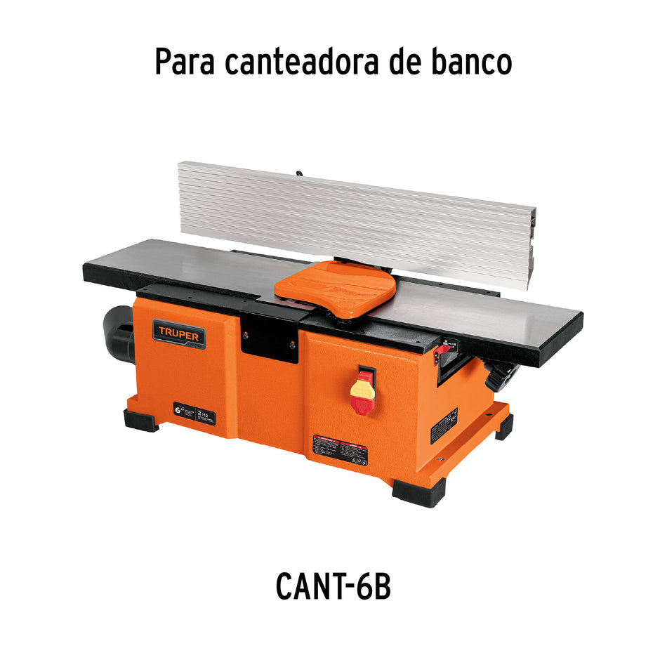 Bolsa colectora y abrazadera para CANT-6B, TRUPER, 103405