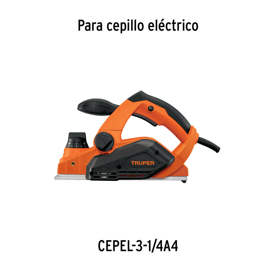 Bolsa para polvo de repuesto para CEPEL-3-1/4A4, Truper, 101227