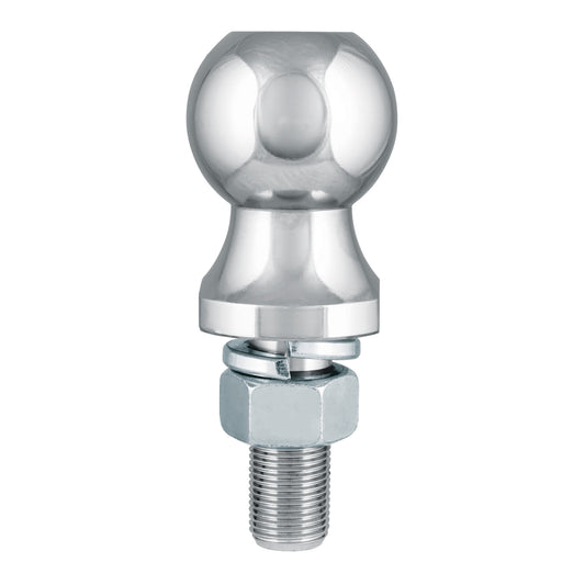 Bola de arrastre para remolque, 1-7/8', 2000 lb, Truper Caja con 4, 44441