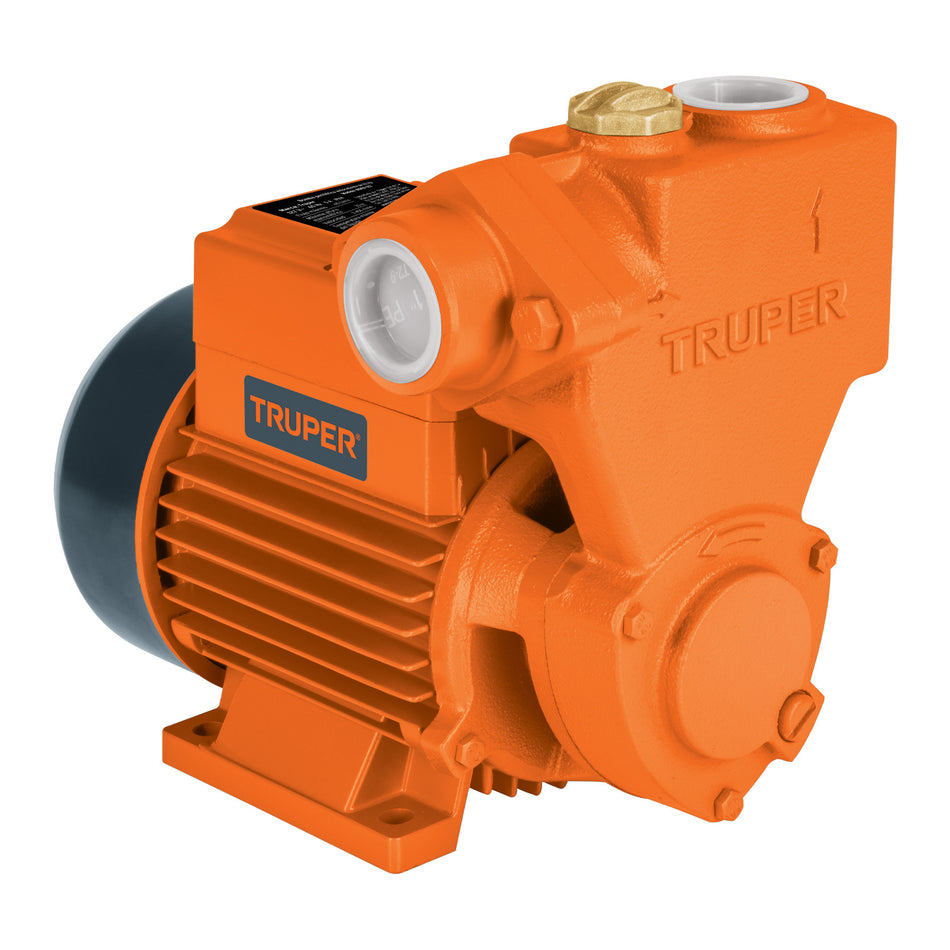 Bomba periférica autocebante, 1/2 HP, TRUPER, 12780