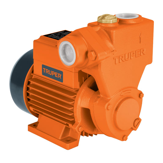Bomba periférica autocebante, 1/2 HP, TRUPER, 12780