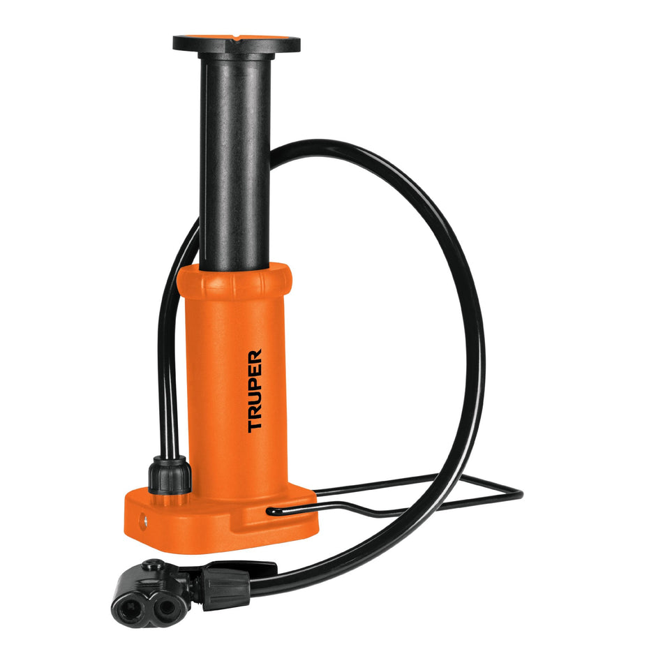 Bomba de pedal 60 PSI, TRUPER Caja con 6, 101667