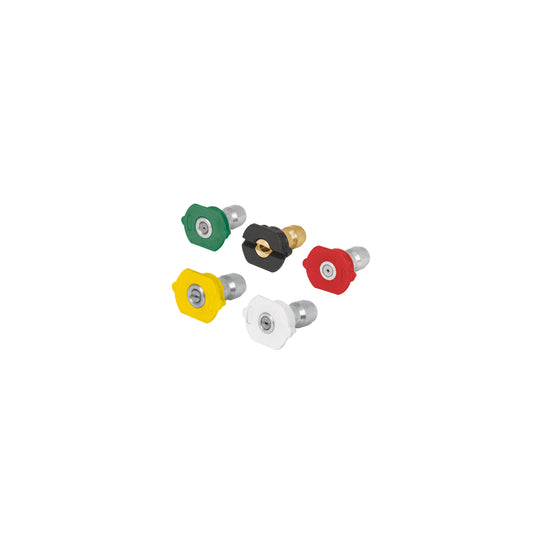Juego de 5 boquillas para hidrolavadora LAGAS-4000, Truper, 15766