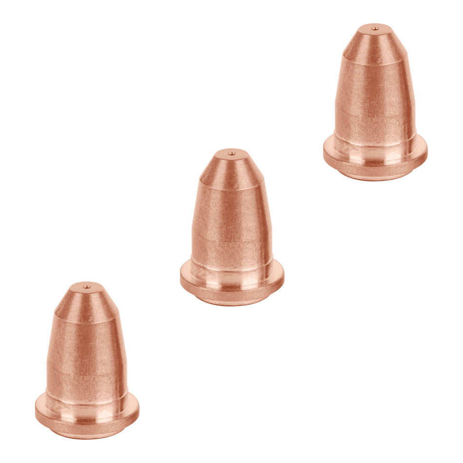 Juego 3 boquillas para cortadora plasma COPLA-40, Truper, 14100