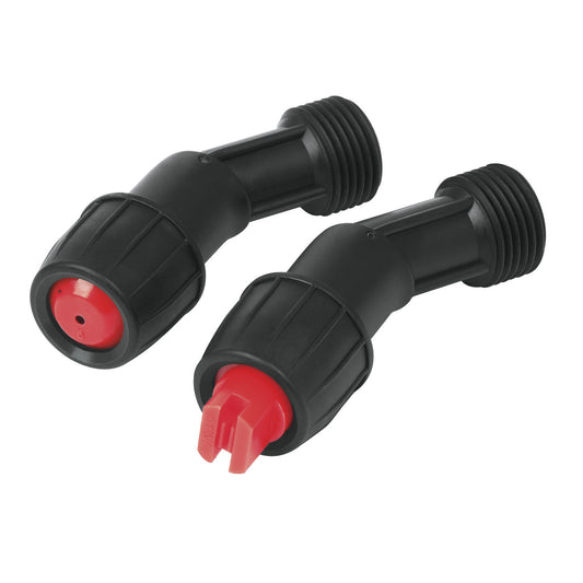 Juego de 2 boquillas para fumigador 16 y 20L, Pretul, 27147