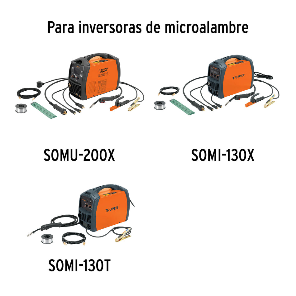 Boquilla p/antorcha para SOMI-130T, 130X, 210X y SOMU-200X, 17949