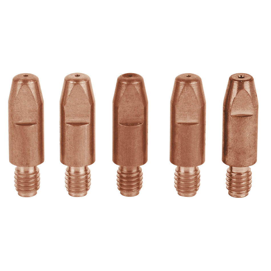 Juego de 5 boquillas para soldadora SOMU-250X, Truper, 14121