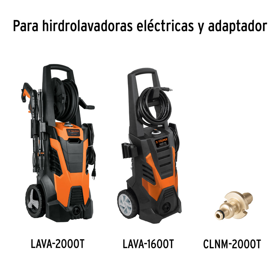 Boquilla turbo para LAVA-1600T y 2000T, Truper, 10950