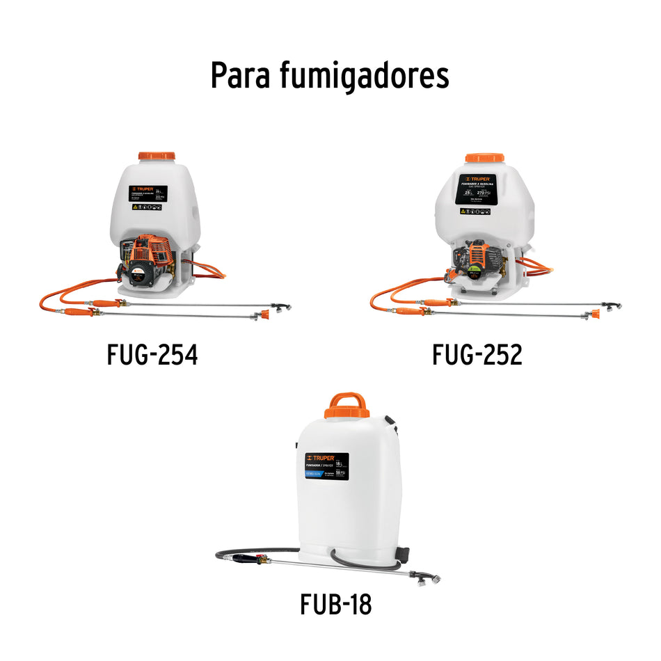 Boquilla para fumigadores a gasolina FUG-252/FUG-254, Truper, 101999
