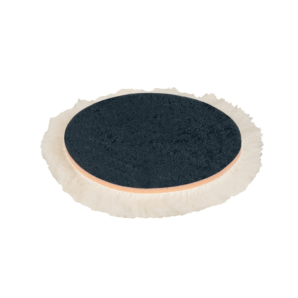 Borla p/pulir de lana de 5' hook and loop, TRUPER, 104000