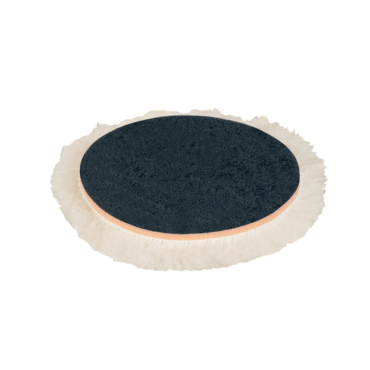 Borla p/pulir de lana de 5' hook and loop, TRUPER, 104000