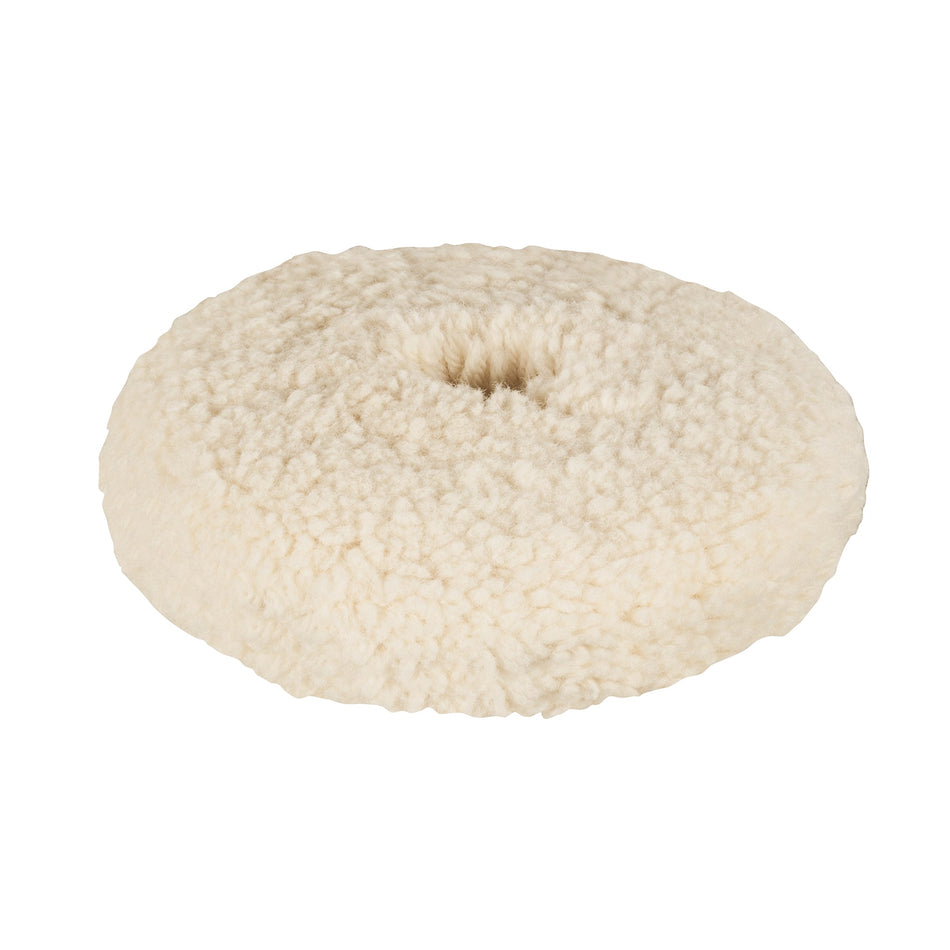 Borla p/pulir de lana trenzada de 8' doble cara,TRUPER, 104005